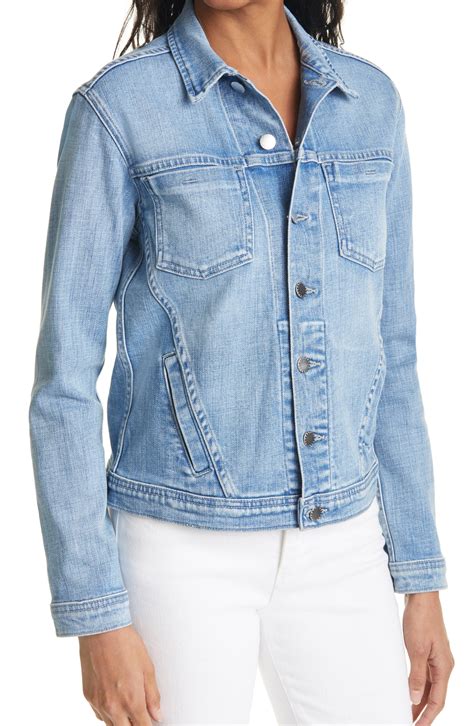 l'agence celine jacket|Women's Classic Denim Jackets .